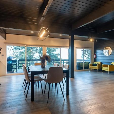 Updated Mountain Cabin Retreat With 180 Views Off Deck And Balcony Running Springs Buitenkant foto