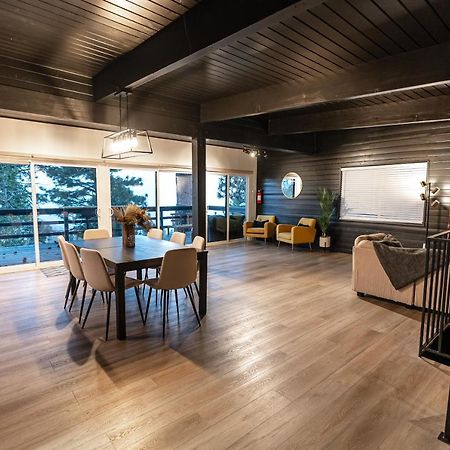 Updated Mountain Cabin Retreat With 180 Views Off Deck And Balcony Running Springs Buitenkant foto