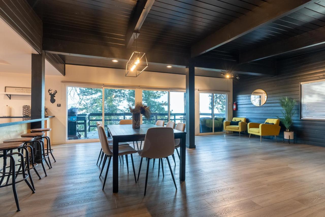 Updated Mountain Cabin Retreat With 180 Views Off Deck And Balcony Running Springs Buitenkant foto